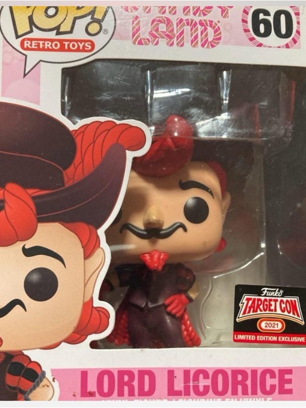 Funko Lord Licorice Vinyl Figure - Red, Black, Pink Accents